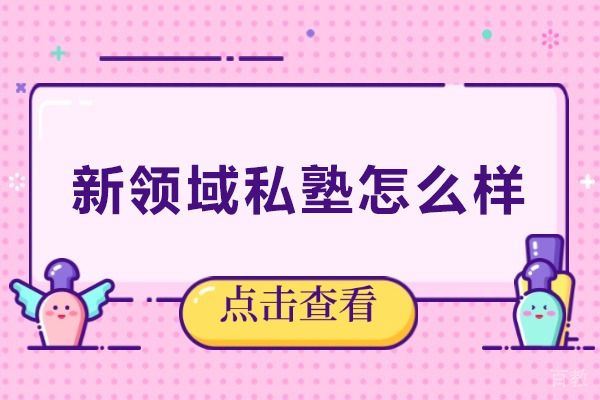 天津新领域私塾怎么样-天津新领域私塾靠谱吗