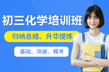 广州初三化学培训班
