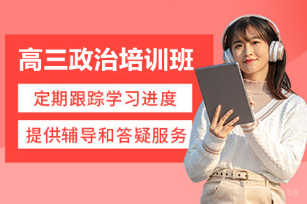 广州高三政治培训班