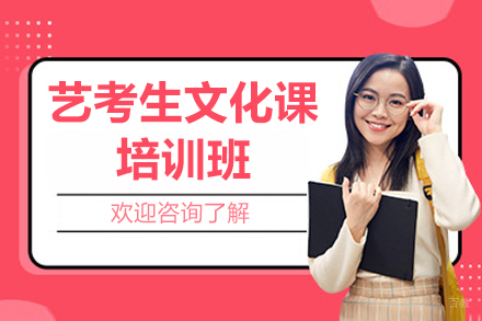 广州艺考生文化课培训班