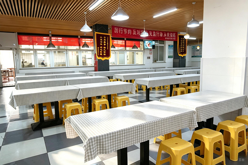 学校食堂环境