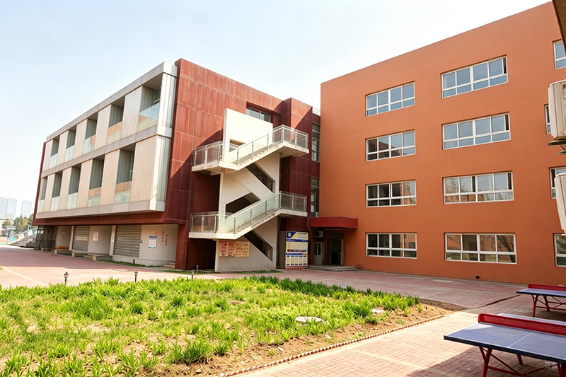学校教学楼环境