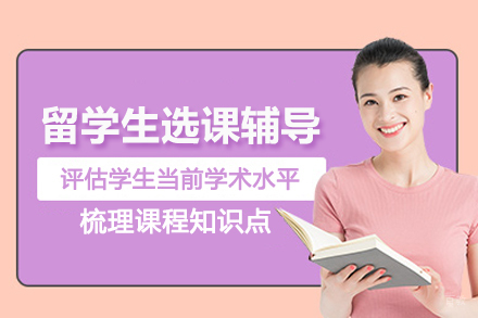 武汉留学生选课辅导班