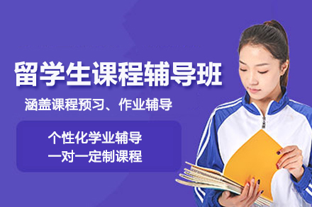 武汉留学生课程辅导班