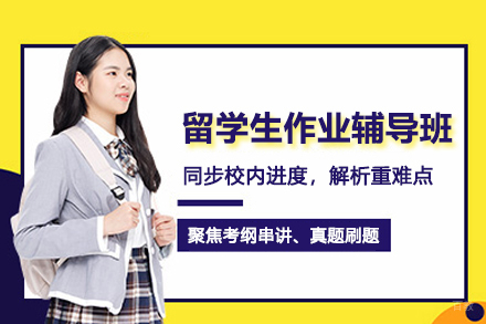武汉留学生作业辅导班