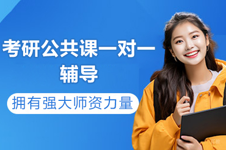 北京考研公共课一对一辅导