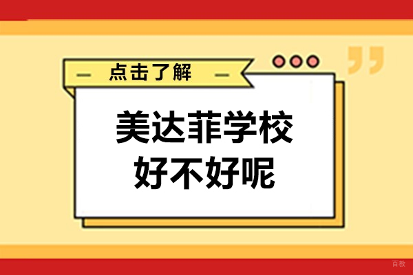 上海国际高中-速看！上海美达菲学校好不好呢