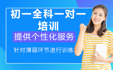 北京初一全科一对一培训