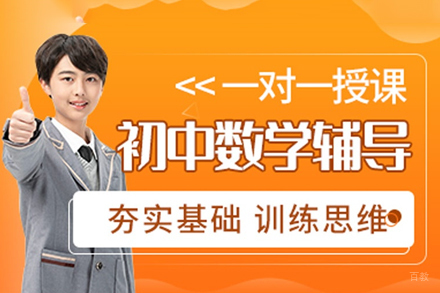 福州初中数学一对一培训班