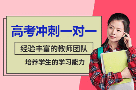 福州高考冲刺一对一培训班