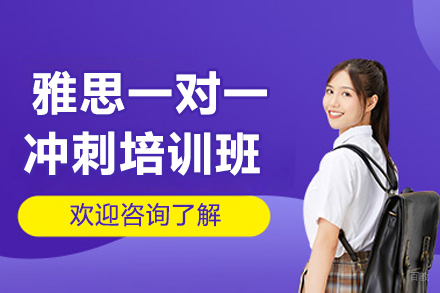 广州雅思一对一冲刺培训班