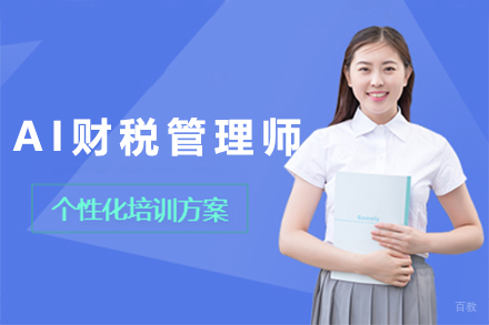 AI财税管理师