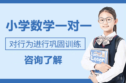 南昌小学数学一对一培训班