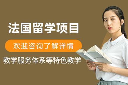 法国留学申请项目
