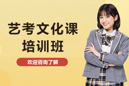 成都艺考文化课培训