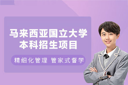 马来西亚国立大学本科招生项目