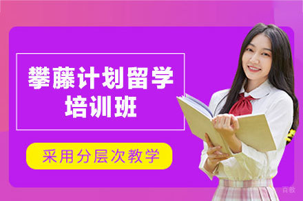 厦门攀藤计划留学培训班
