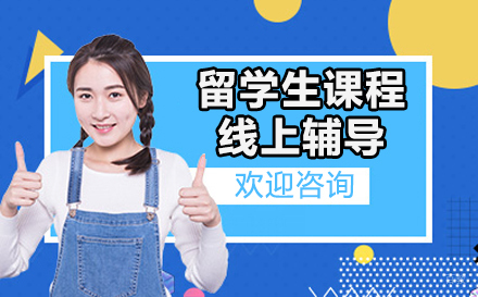 留学生课程线上辅导