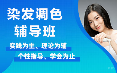 北京染发调色辅导班