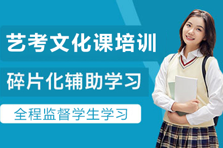 天津艺考文化课培训班
