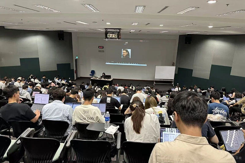 阶梯教室环境