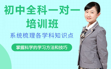 北京初中全科一对一培训班