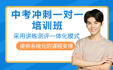 北京中考冲刺一对一培训班