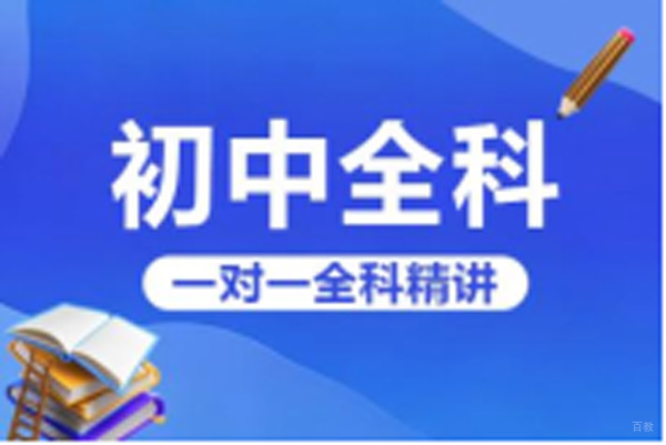 初中全科一对一辅导