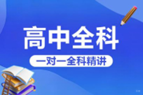 高中全科一对一辅导