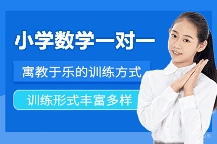 厦门小学数学一对一培训班