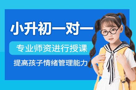 厦门小升初一对一培训班