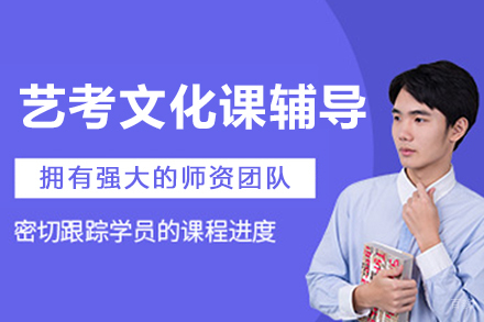 大连艺考文化课辅导课程