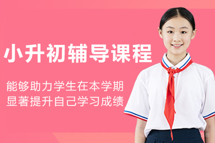 大连小升初辅导课程