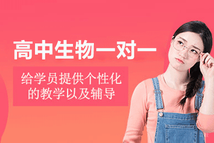 厦门高中生物一对一培训班