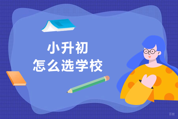 成都早教中小学-小升初怎么选学校