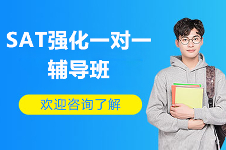 深圳SAT强化一对一辅导班