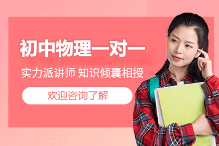 郑州初中物理一对一辅导班