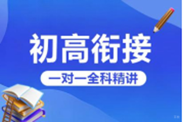 初高衔接班一对一辅导
