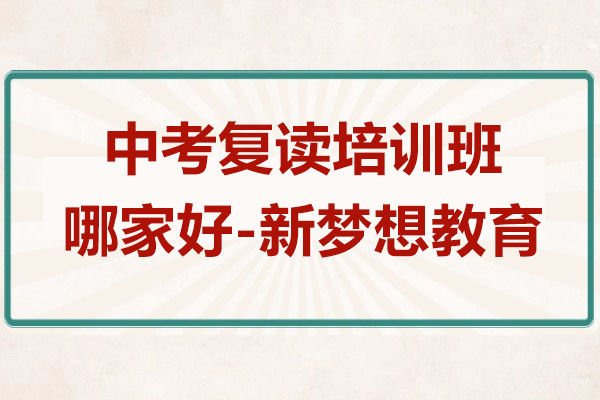 上海早教中小学-上海中考复读培训班哪家好-新梦想教育