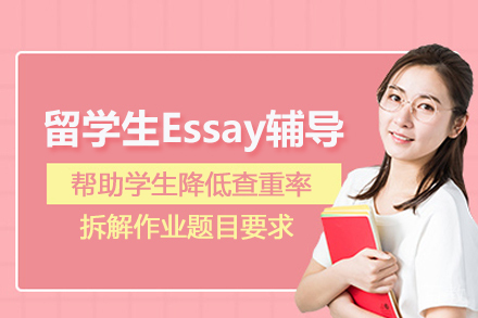 武汉留学生Essay辅导班
