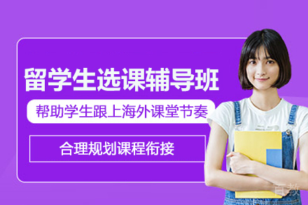 武汉留学生选课辅导班