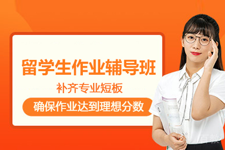 武汉留学生作业辅导班