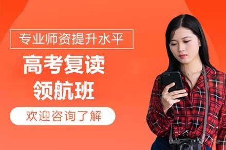 杭州高考复读领航班
