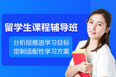 天津留学生课程辅导班