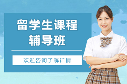 天津留学生课程辅导班