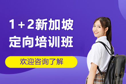 1+2新加坡定向培训班