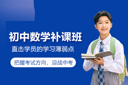 北京初中数学补课班