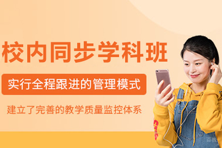 大连留学生校内同步学科辅导班