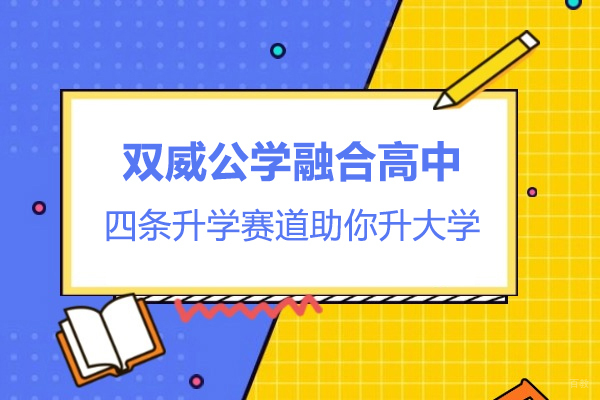 上海早教中小学-上海双威公学融合高中四条升学赛道助你考入理想大学