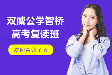上海双威智桥高考复读班招生简章